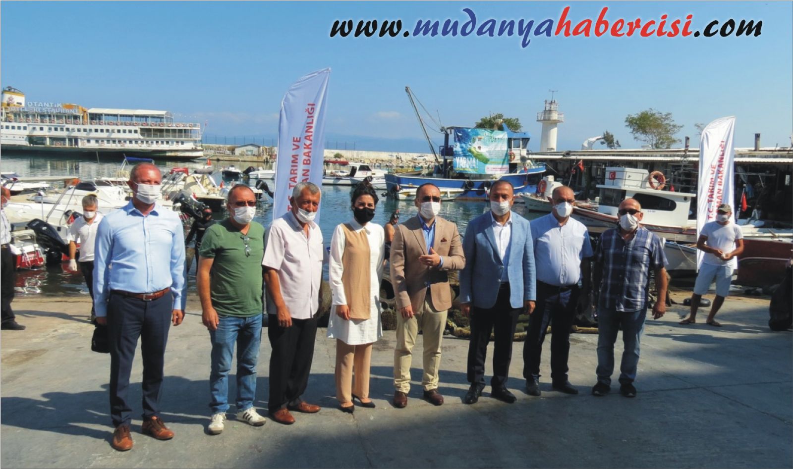 BALIKI BARINAKLARINDA DP TEMZL BALATILDI